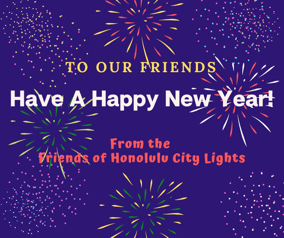 Honolulu City Lights tweet media