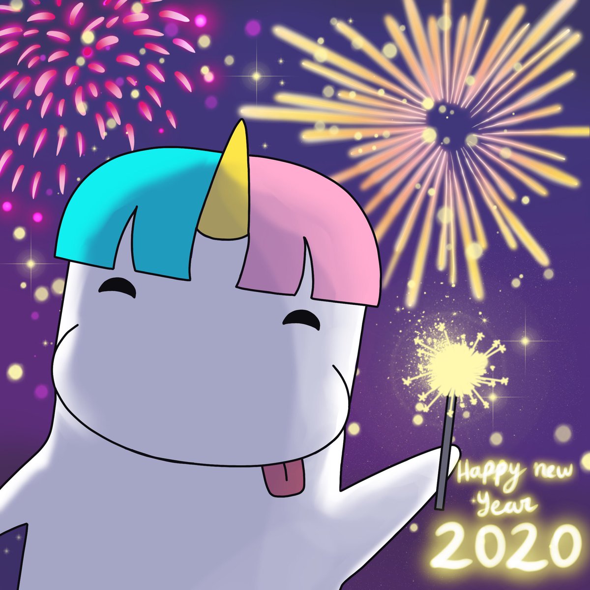 Rbandfriends's tweet photo. Happy New Year!!! RB is so happy to start a new year. We wish you the best in 2020 to all of our friends π₯°
#2020NewYear #RBandfriends #Feliz2020 #happynewyear2020 https://t.co/5rjwRxZzhr