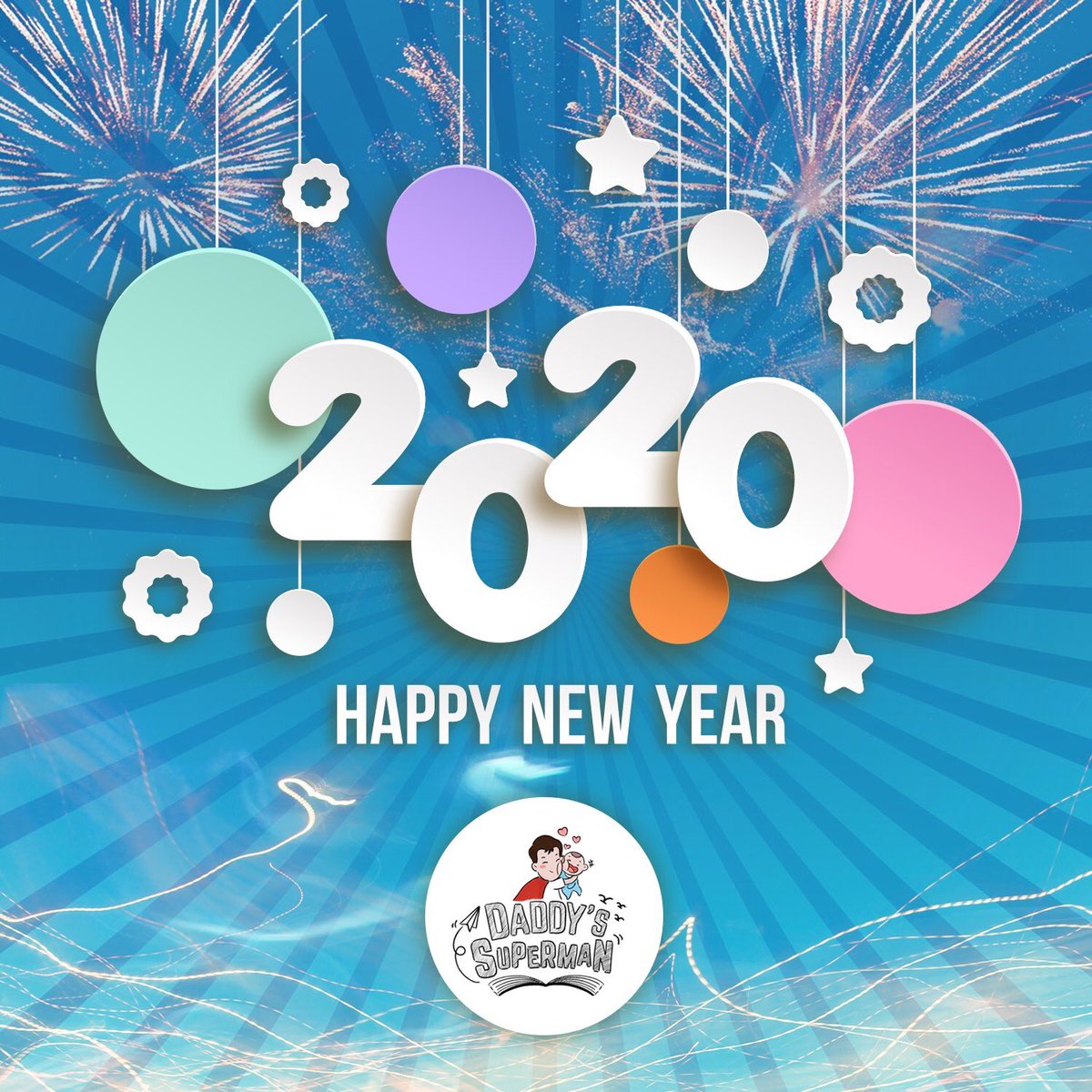 superman_th's tweet photo. ขอให้เป็นปีที่มีแต่ความสุขและรอยยิ้มนะคะ  Happy New Year 2020 🥳🎉🎉

#DaddysSuperman #TheReturnOfSupermanTH https://t.co/mlBtev4ciU
