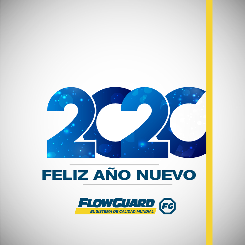 flowguardmx's tweet photo. 👷🏼‍♂️Deseamos un mejor 2020. 👷🏻‍♀️

¡Feliz año nuevo! Que esta nueva década traiga muchos éxitos!🎉 https://t.co/19UHvDw7kq