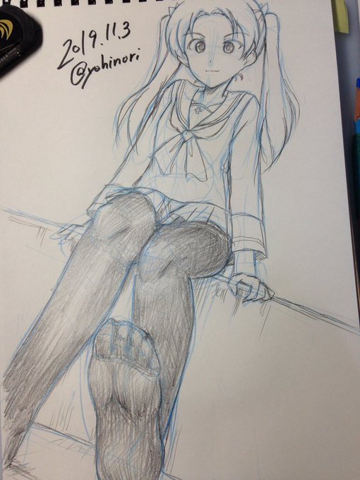 過去絵で恐縮ですが
杏誕おめでとう🎊
 #角谷杏生誕祭 
 #角谷杏生誕祭2020 