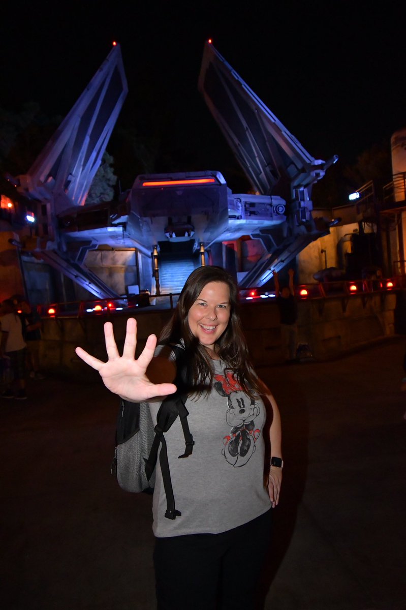 Sending 2019 out like.... 🤣 Happy New Year and may the force be with you in 2020!! Wishing you all a year filled with light, love, and laughter!! 🎇❤️🥳 <a href="/Disneyland/">Disneyland Resort</a>  <a href="/starwars/">Star Wars</a> <a href="/DisneyPhotoPass/">DisneyPhotoPass</a> #Riseof2020  #HappyNewYear #Goodbye2019 #Hello2020
