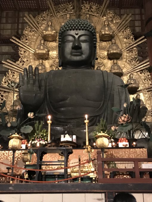 奈良の大仏のtwitterイラスト検索結果