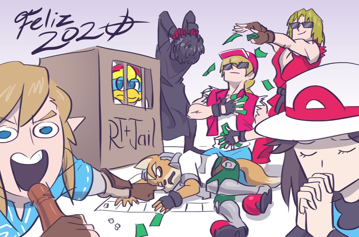 RetroTechPlus's tweet image. La vida es como un juego, con altas y bajas.
Sin importar lo que ocurra, no dejes que se apague la pasión en tu vida, disfruta esta nueva década.

Feliz Año Nuevo les desea RetroTech+