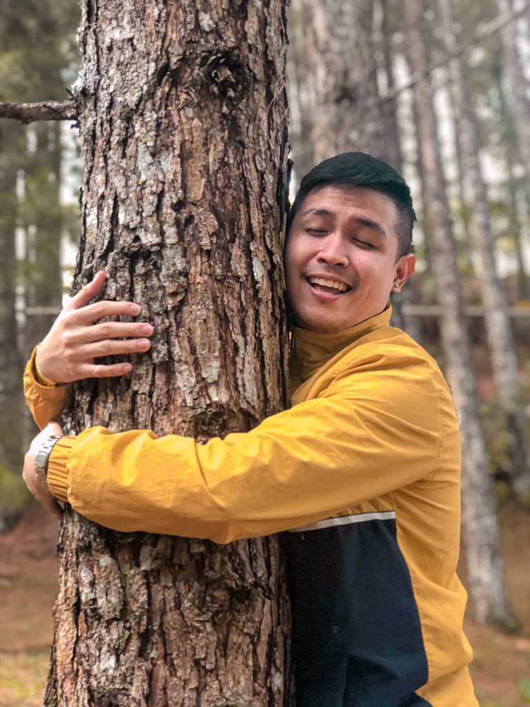 lordveymont's tweet image. I love me some morning wood 💚🍃 #SaveTheTrees #WagMagKalat #1of366