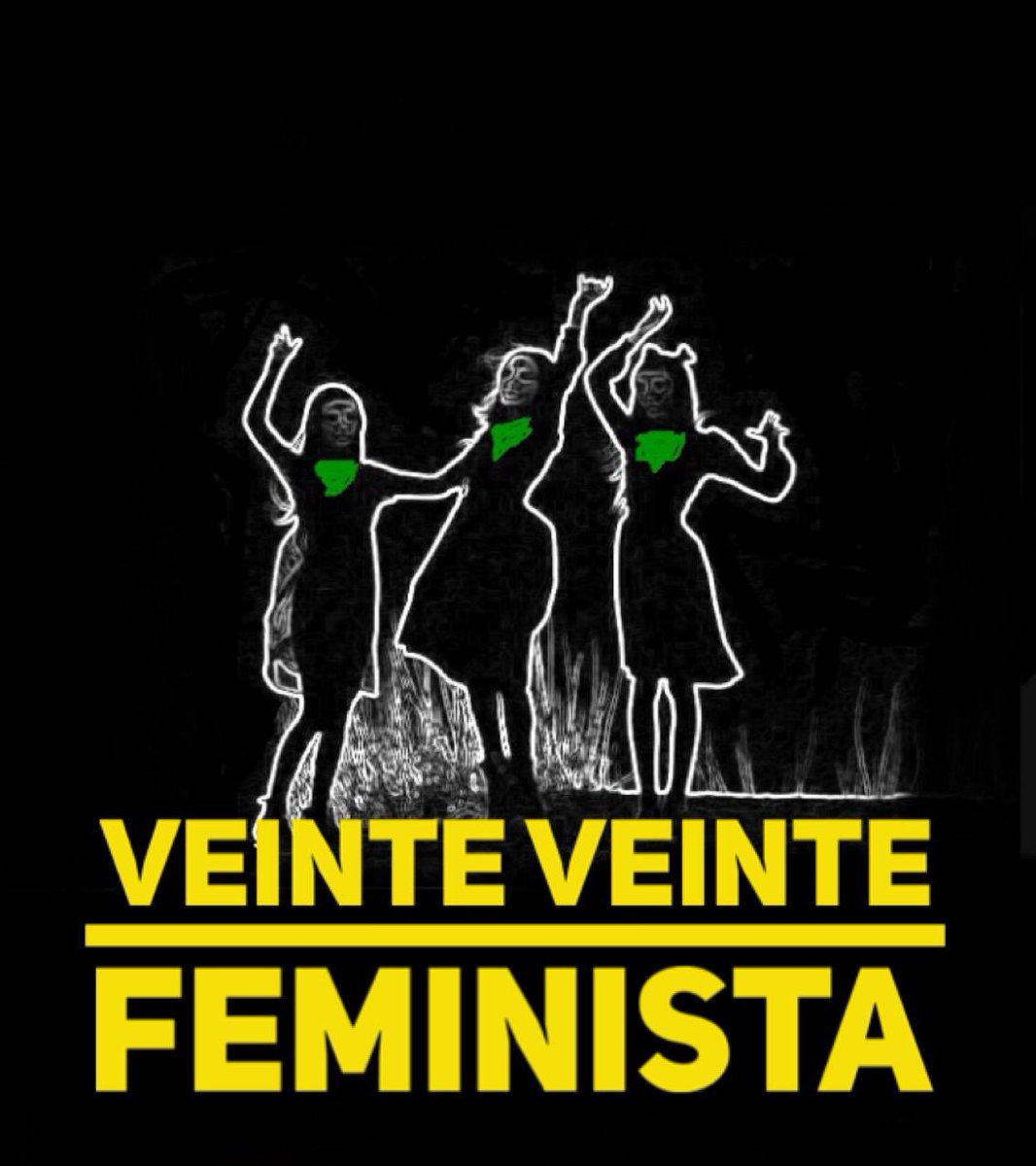 HARTASMujeres's tweet photo. 🔈 Por un año nuevo lleno de rebeldía y próspera sororidad 

Hermanas, el sistema no cambiará sin nosotras 

#2020feminista #contodosinopaqué #HARTAS ✊ https://t.co/HnDaoD1dtj