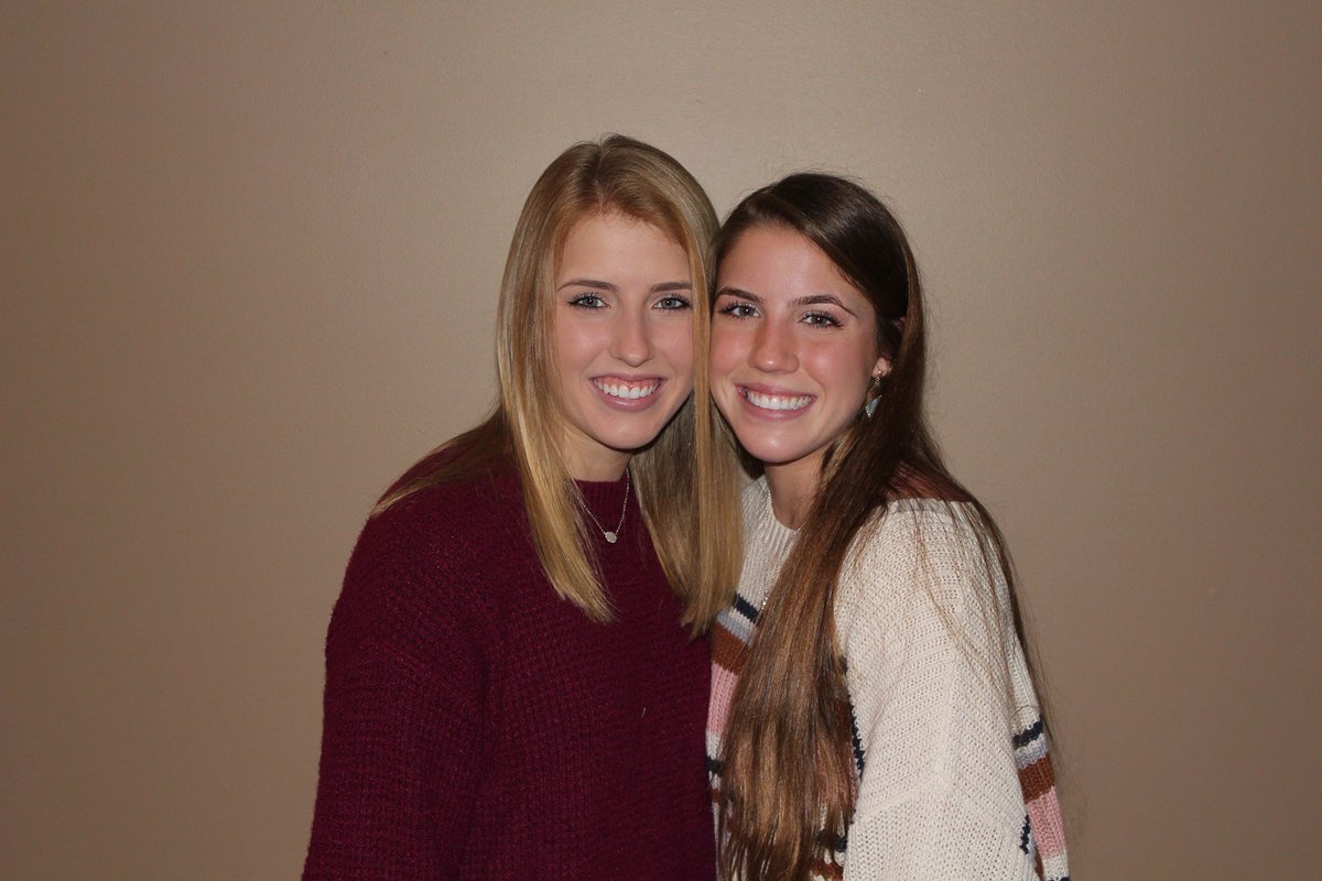 trinitypfaff's tweet photo. Happy birthday to my Irish Twin! Thx for being my fav little sister;) Hope you had a great day! Love you always! 🥳🥰🧡🤍💓 https://t.co/IM91TyvnX6