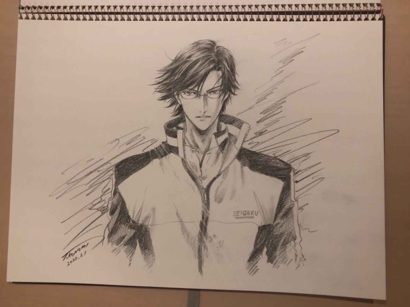 テニスの王子様 大原画展 会場で 許斐先生が素敵なイラストを描いてくださいました 九州二翼 手塚 九州に所縁のある3人ですね カッコいいイラスト 感動です こちらはこのあと会場に飾らせていただき テニスの王子様 大原画展 会場で 許斐先生が素敵なイラストを描いてくださいました 九州二翼 手塚 九州に所縁のある3人ですね カッコいいイラスト 感動です こちらはこのあと会場に飾らせていただき