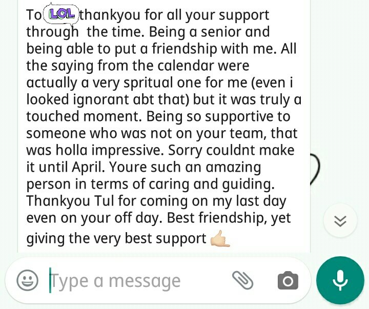 r3tu7aladwyh's tweet photo. I woke up new year with tears ๐
I was speechless! No matter how many times I read this, I feel so sad ๐ I don't know how we're gonna meet again but yeah we could reach each other via wa (dramatic me). #goodfriendofmine https://t.co/SFXwxNWHtP