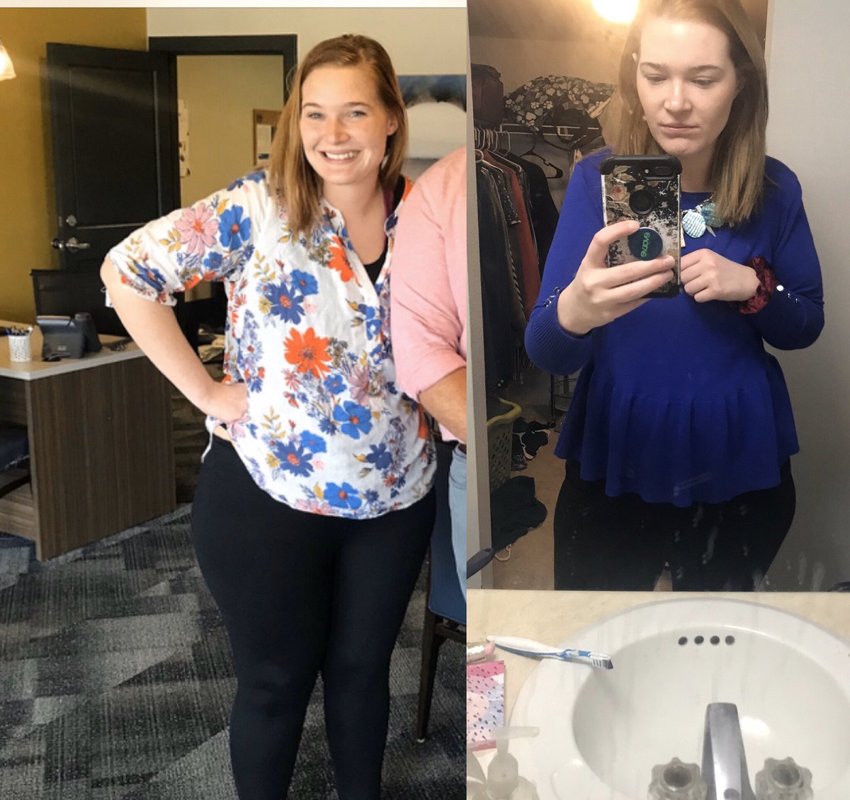 BeccaKaye43's tweet photo. In 2019 I have lost 38 pounds since August and continue to grow so much through this experience. I cannot wait to see where 2020 takes me. https://t.co/9dJhMTc2Yf