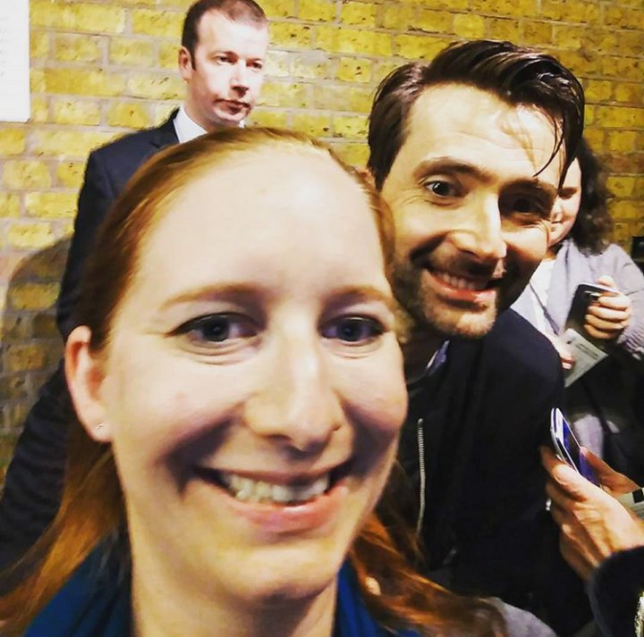 2017 I got to take my dream trip to England where I was photo-bombed by David Tennant!! (Yes-actual David Tennant!) And I spent some time celebrating my Sherlockian roots because I will find opportunities to fangirl wherever I go 