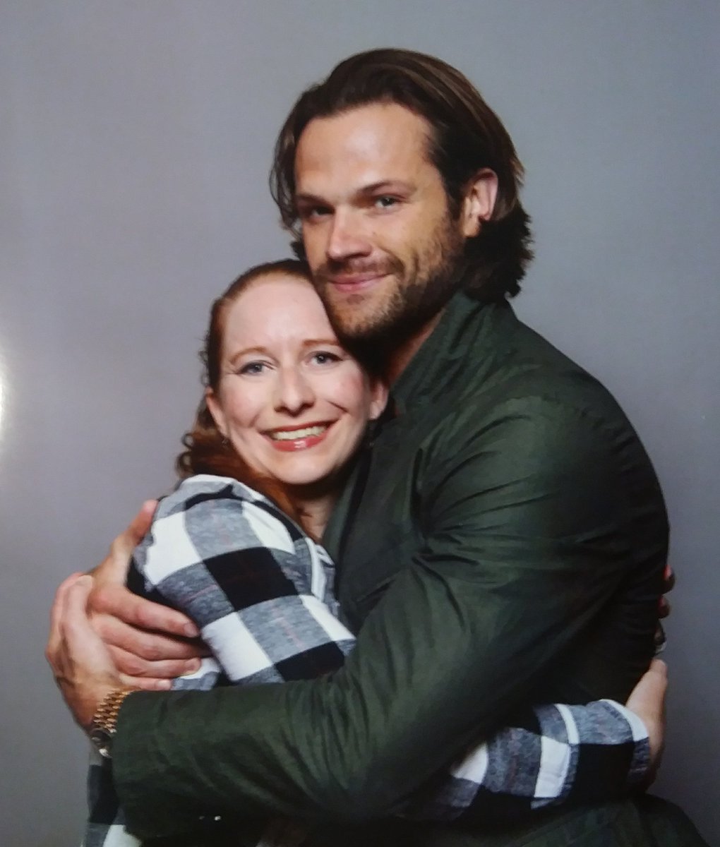 England was a stop on the way to Rome and my first JIBCon! There I met my sweet friend Sara from Germany, who helped me so much! Got my first solo Jared op and a toned-down version of my cosplay made the J2 panel amazing!  I claim that Jensen smile was because of me!