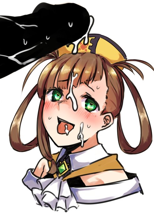 お題箱:粟根こころちゃんのエッチなイラスト 