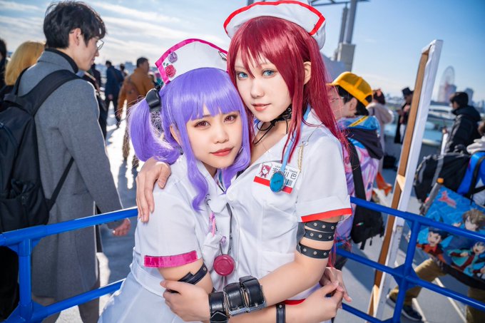 Twitterのコスプレ画像44