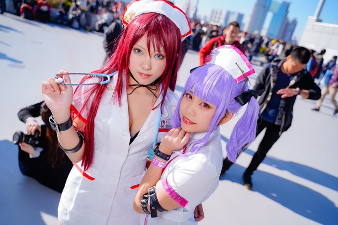 Twitterのコスプレ画像43