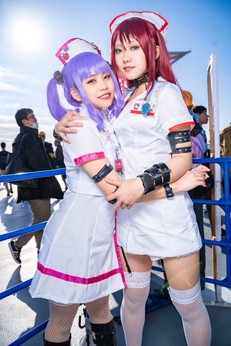 Twitterのコスプレ画像45