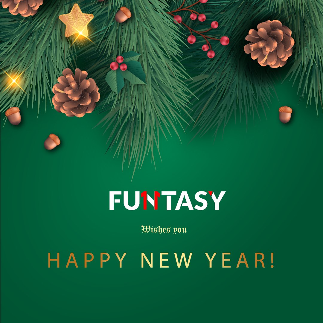 funtasy11's tweet photo. Happy Happy New Year to you and your loved from @funtasy11 

🎉🏏💥💸

#funtasy11 #nye #2020 #happynewyear #newyear https://t.co/Z3YvqwMXbw