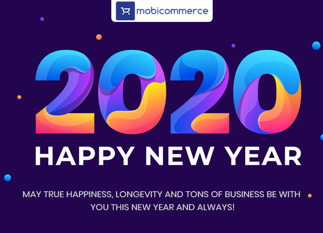 audrey2zack's tweet photo. New beginnings are in order and you are bound to feel some level of excitement as new chances come your way! Team MobiCommerce Wishes you Happy New Year! 
#happynewyear #2020 #newyearwishes #mobicommerce https://t.co/QV4SpyeiEs