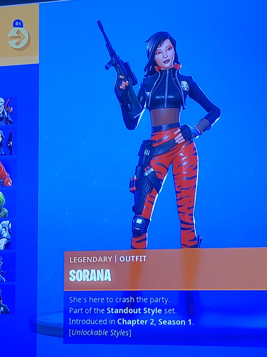 100disparition: Fortnite Sorana Unlockable Styles Locations