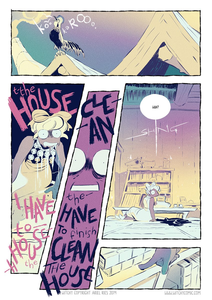 「4. Witchy The 346pp Hair powered witches and the」Ariel 'Buy