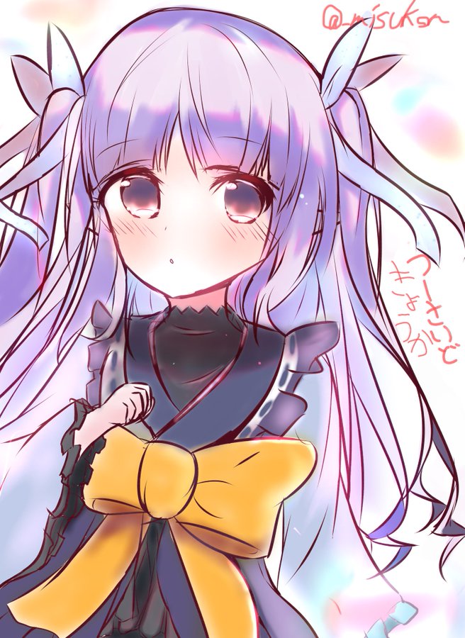 闇羽あいりん A Twitter ロングヘアーとかツインテとかのロリっ子が好き フォルダ４つに保存してたイラストの中から厳選して可愛い女の子の イラストを張る事にする イラスト かわいい キョウカ リゼロ ラム ミヤコ プリコネ プリン T Co 8xtgelzebz