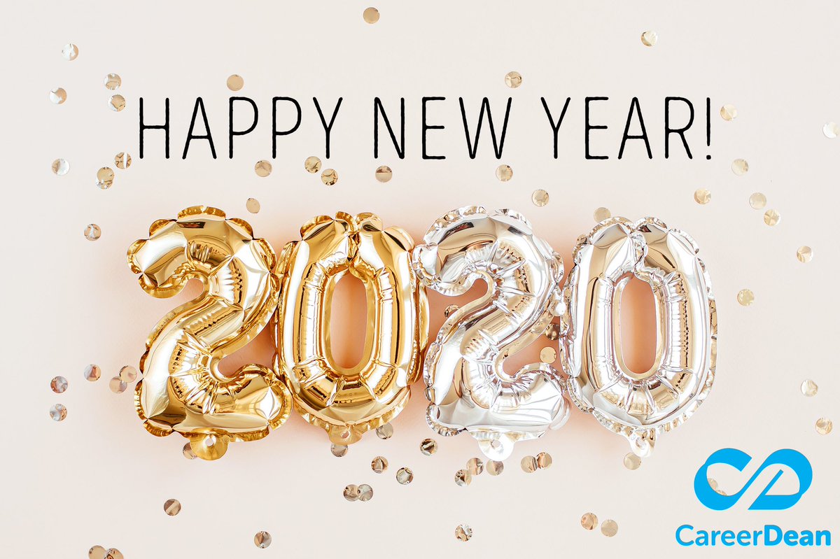 CareerDeanIntl's tweet photo. Happy New Year! We wish everyone a happy, healthy, and prosperous 2020! 🎉 https://t.co/m9WuXE3ZFq