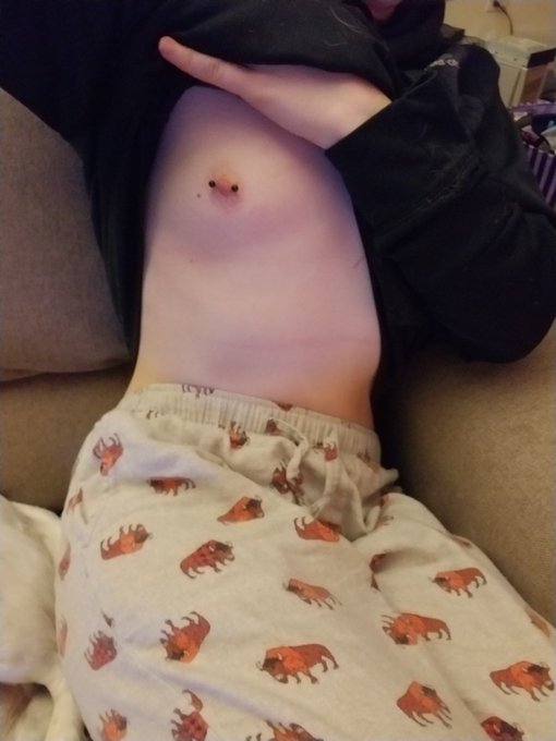 Happy New Year ...from someone on her couch being lazy #nsfw #tinytit #nipplepiercing https://t.co/1<a href="/tag/nsfw"class="tags"><span>#nsfw</span></a><a href="/tag/nipplepiercing"class="tags"><span>#nipplepiercing</span></a><a href="/tag/tinytit"class="tags"><span>#tinytit</span></a>