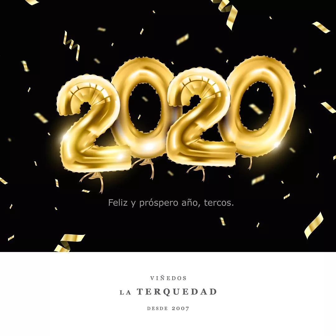 Que este año que comienza esté lleno de esfuerzo, trabajo y pasión para que en el balance final veamos realizadas las metas que nos trazamos 🍷

Reciban nuestros mejores deseos para este año por comenzar, gracias por permitirnos estar cerca de ustedes todos estos meses ❤️