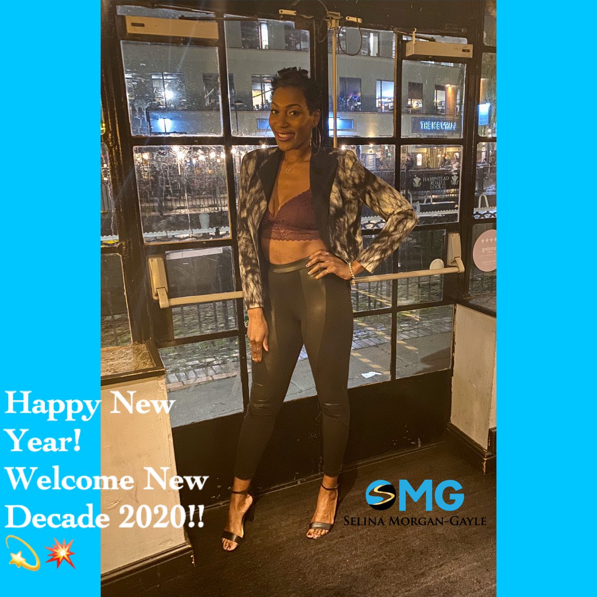 SelinaMorgan_G's tweet photo. Happy New Year to you all! :) 🌎💫🔥

I wish you the greatest love, happiness, prosperity, health, wealth and fullest abundance. A 🥂 to Smashing this year &amp; decade, to new opportunities and supporting and helping people on your journey! 🙌🏾
#happynewyear2020 #happynewdecade2020 https://t.co/vBDJiR1hgE