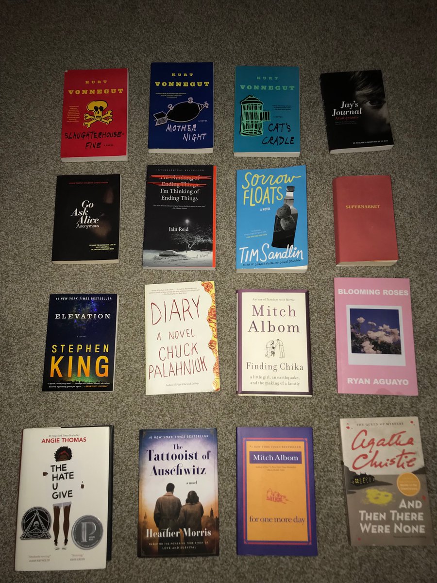 Yeah that’s right I finished 24 books in 2019 
#challengecomplete