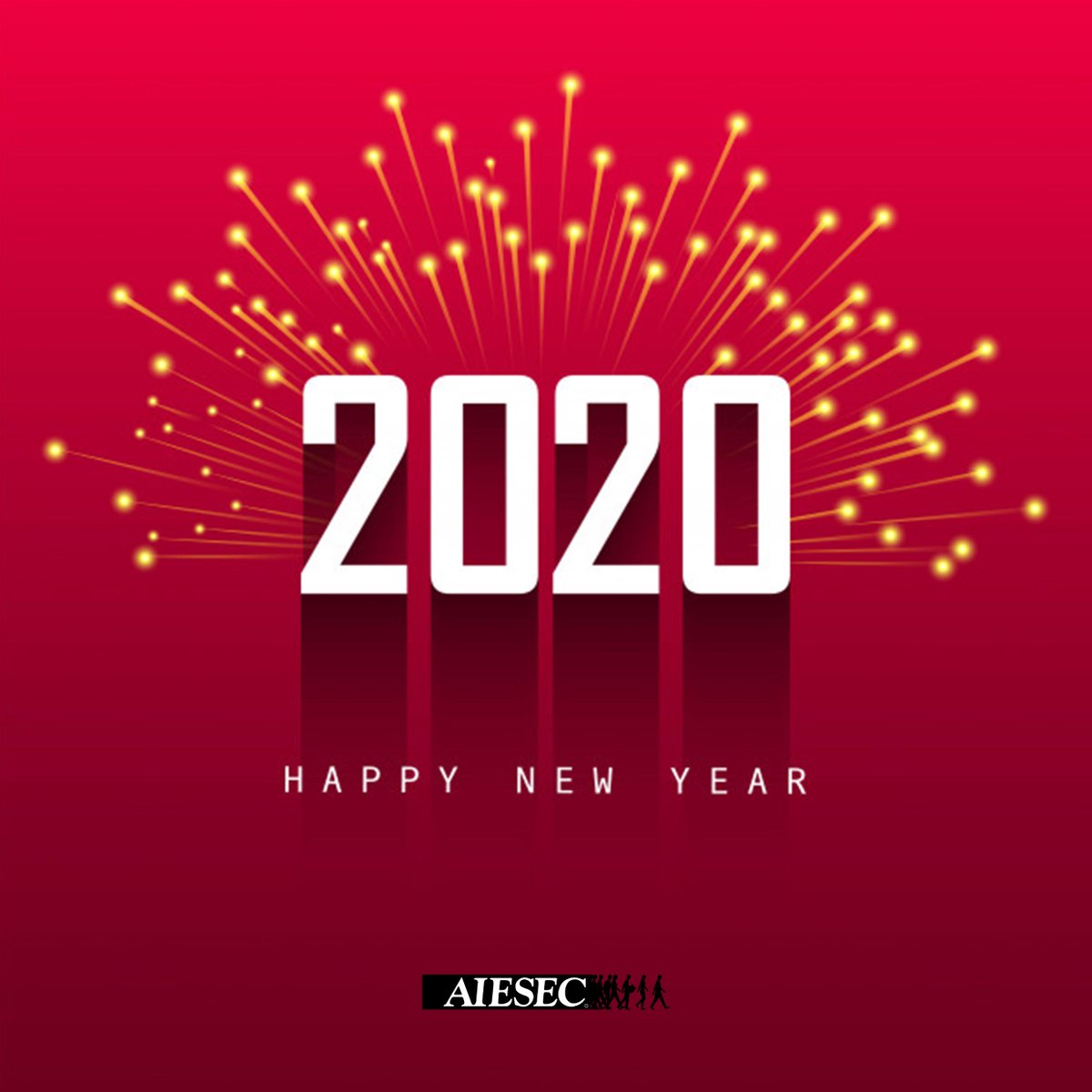 AIESEClk's tweet photo. May the year #2020 bring a #fresh #start, new #aspirations and #inspiring #successes!
#NewYear2020 #newdecade #newyearnewgoals
#AIESEC #AIESEClk #LeadersForTheWorld #leadership #LeadershipMatters #Youth #YouthLeadership #Lead #ActivateYourPotential https://t.co/Sw9kqbWFw8