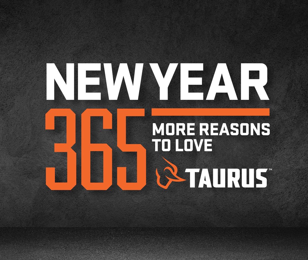 TaurusUSA's tweet photo. Welcome to 2020! On behalf of everyone here at Taurus, have a happy and safe New Year. We’ll see you at the range.
-
#HappyNewYear #Taurus2020 #TaurusUSA #DesignedToProtect #ShopTaurus https://t.co/voHraXcmcr