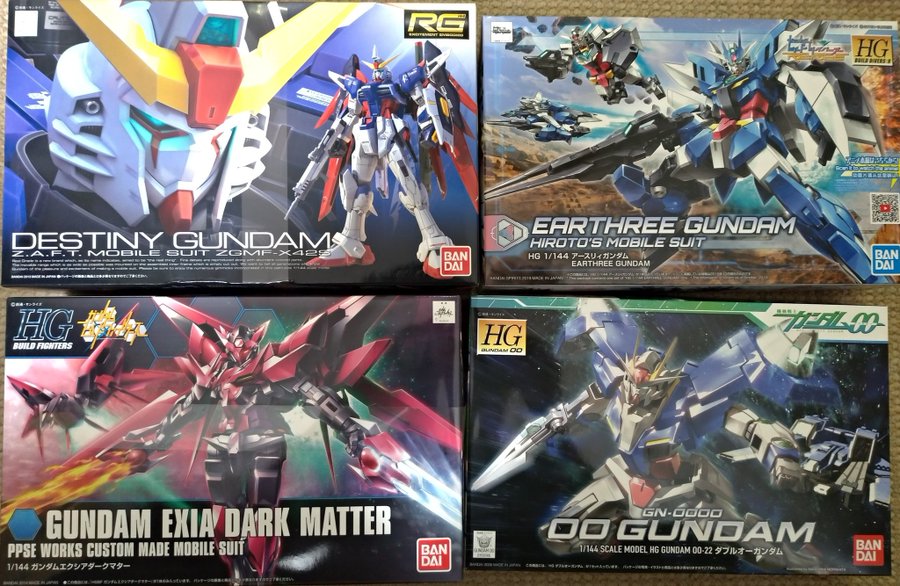 ガンダムのプラモデルガンプラ福袋21はどこで買える ネットや中身 口コミもチェック