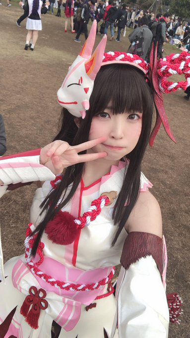 コスプレイヤー伊波ユリのTwitter画像8