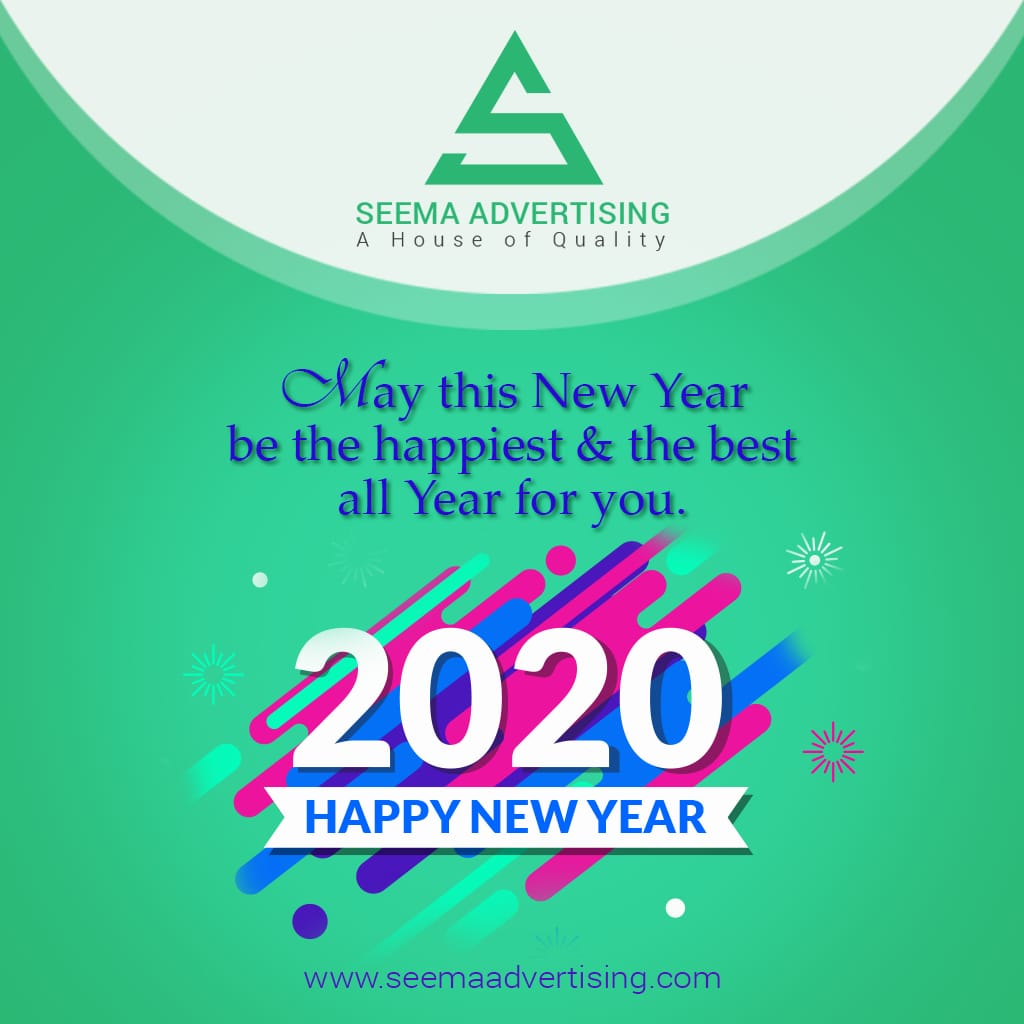 Seemaadvertis's tweet photo. #Dear #Customer
#Happy #New #Year 2020 https://t.co/hVboqvuISO