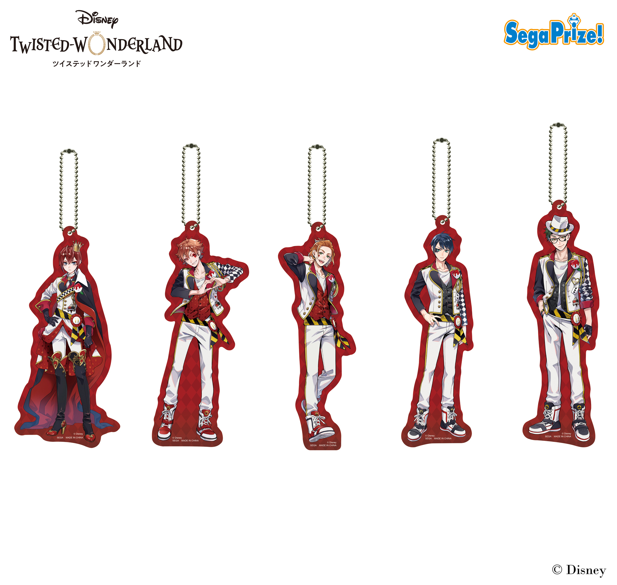 公式】ディズニー ツイステッドワンダーランド على X: 