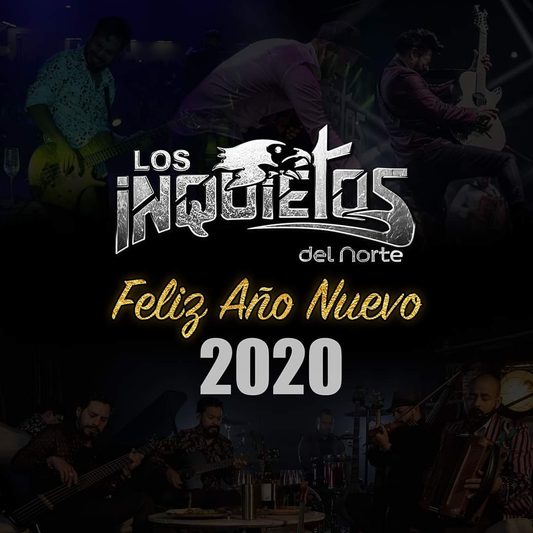 primoinquieto's tweet photo. Feliz Año Nuevo Clika
Damos gracias a dios Mi Amigo El De Arriba y todos ustedes por escuchar nuestra musica y asistir a nuestras presentaciones.
Este 2020 vamos a Darle Con Todo

https://t.co/udxKukikPL
https://t.co/udxKukikPL
@inquietosapp https://t.co/Kv6B0zlwkx