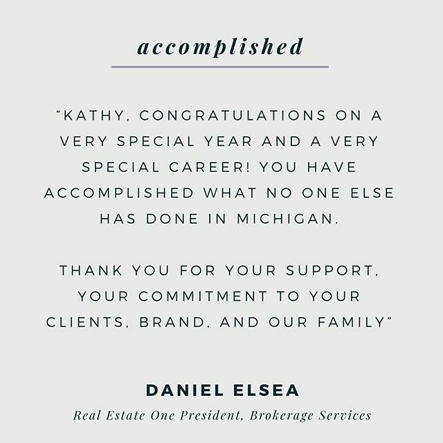 kathybroock's tweet photo. This acknowledgment means the world to me! Humbled and grateful. I love the “world of real estate”. Thank you Dan!! Happy New Year. https://t.co/kJykWoy0ob https://t.co/FLA6dOsYI9