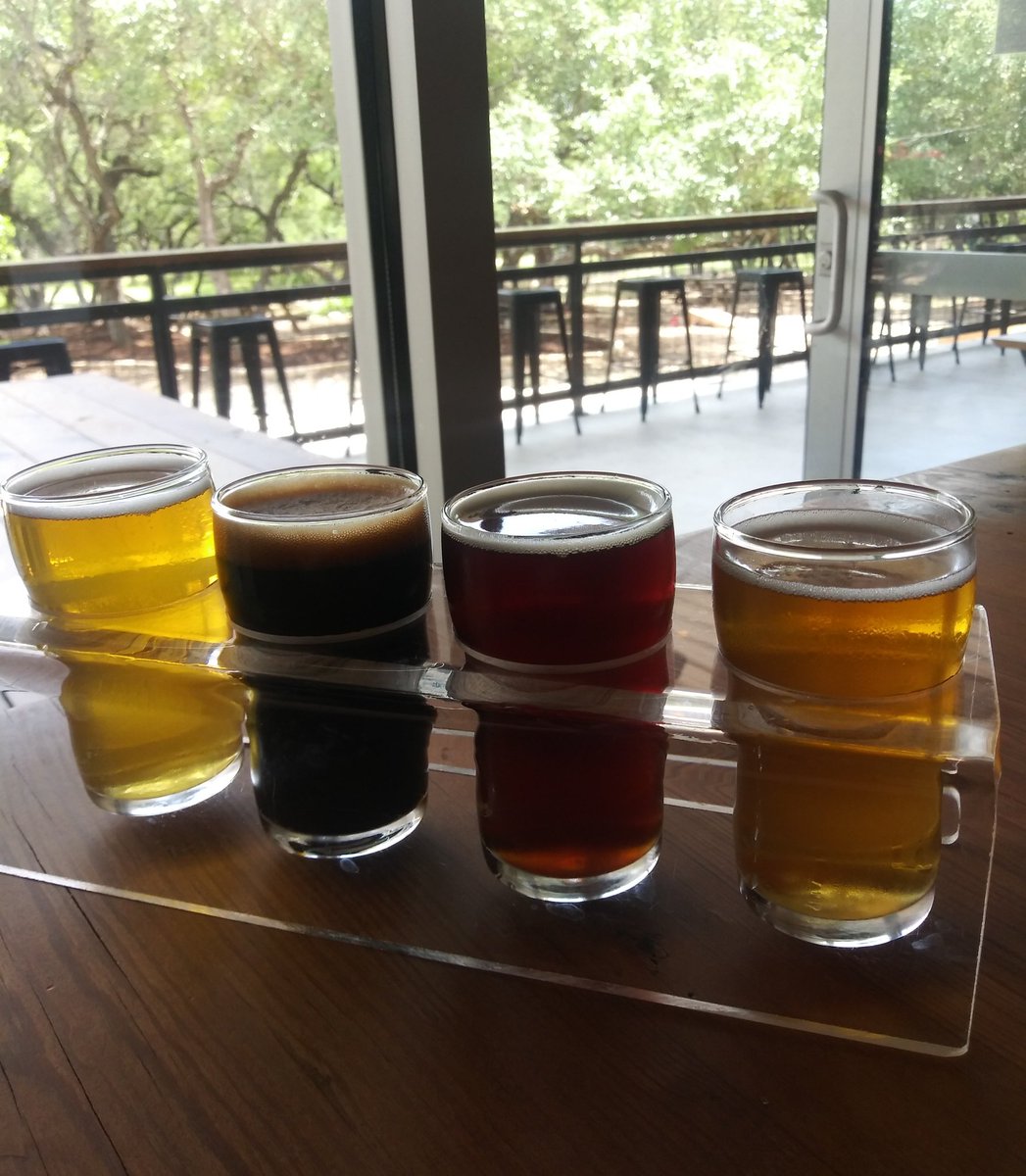 In 2019 I made my first trip to Austin, Texas to visit  @TheFamilyBeer brewery. Great friends and great beer! And one of the owners was kind enough to take photos with us. Nice guy! I think he's gonna go places. 