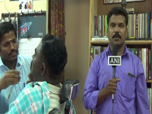 ani_digital's tweet photo. In a bid to promote book reading habit among those who visit his shop, a hairdresser in Tuticorin, Tamil Nadu, has opened a library inside his salon with books on a range of subjects and interest.

Read @ANI | https://t.co/XkS0QlP9ms https://t.co/z7JWsdX7e5