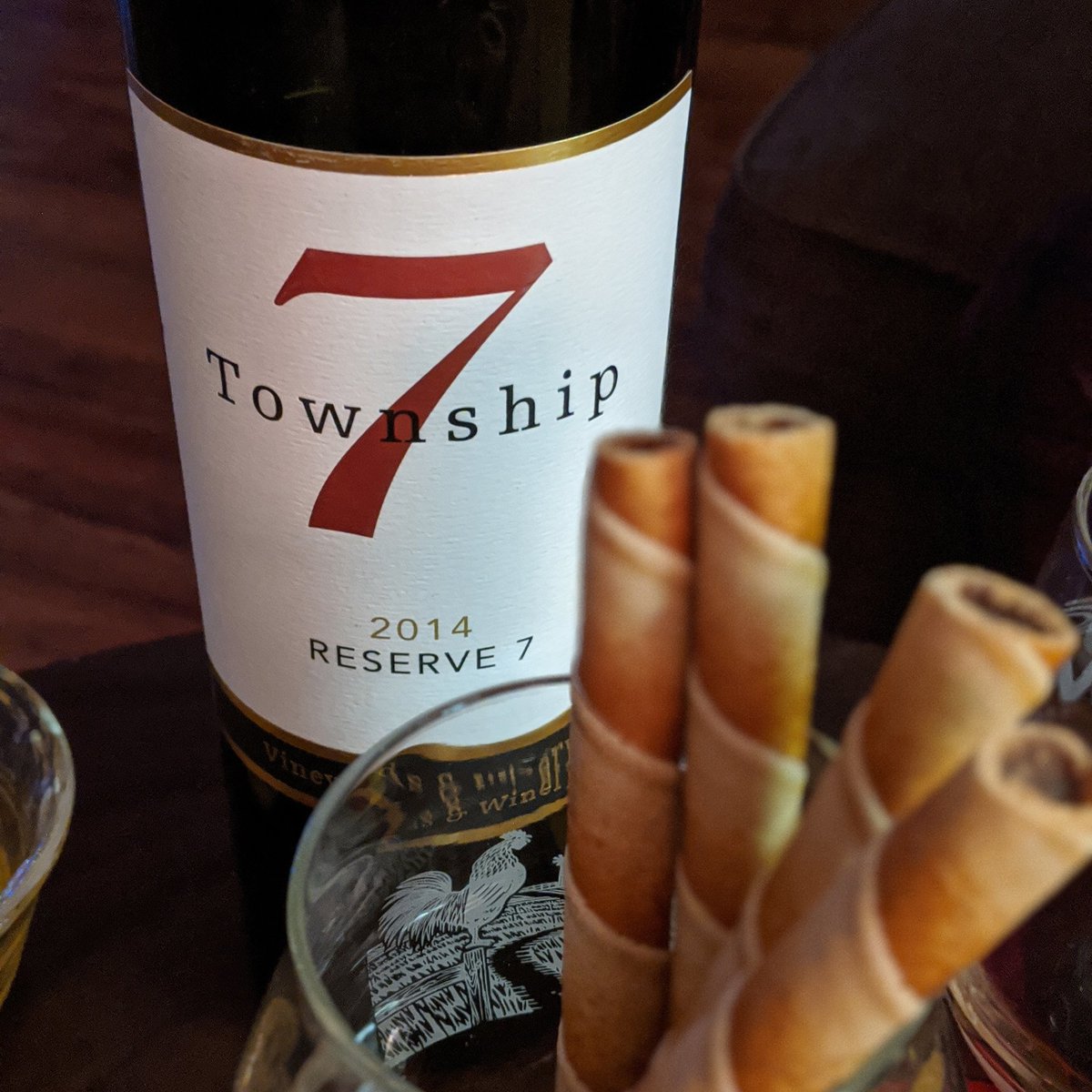 Happy New Year 

@Township7 #bcwine #langleyfresh