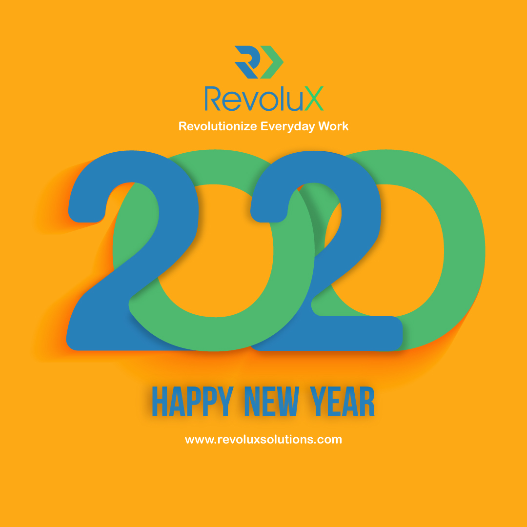RevoluxSolution's tweet photo. Happy New Year from all of us at Revolux Solutions. We’d like to wish you a successful and fulfilling 2020!

#HappyNewYear #HNY2020 #HappyNewYear2020 https://t.co/04gBBRmA6N