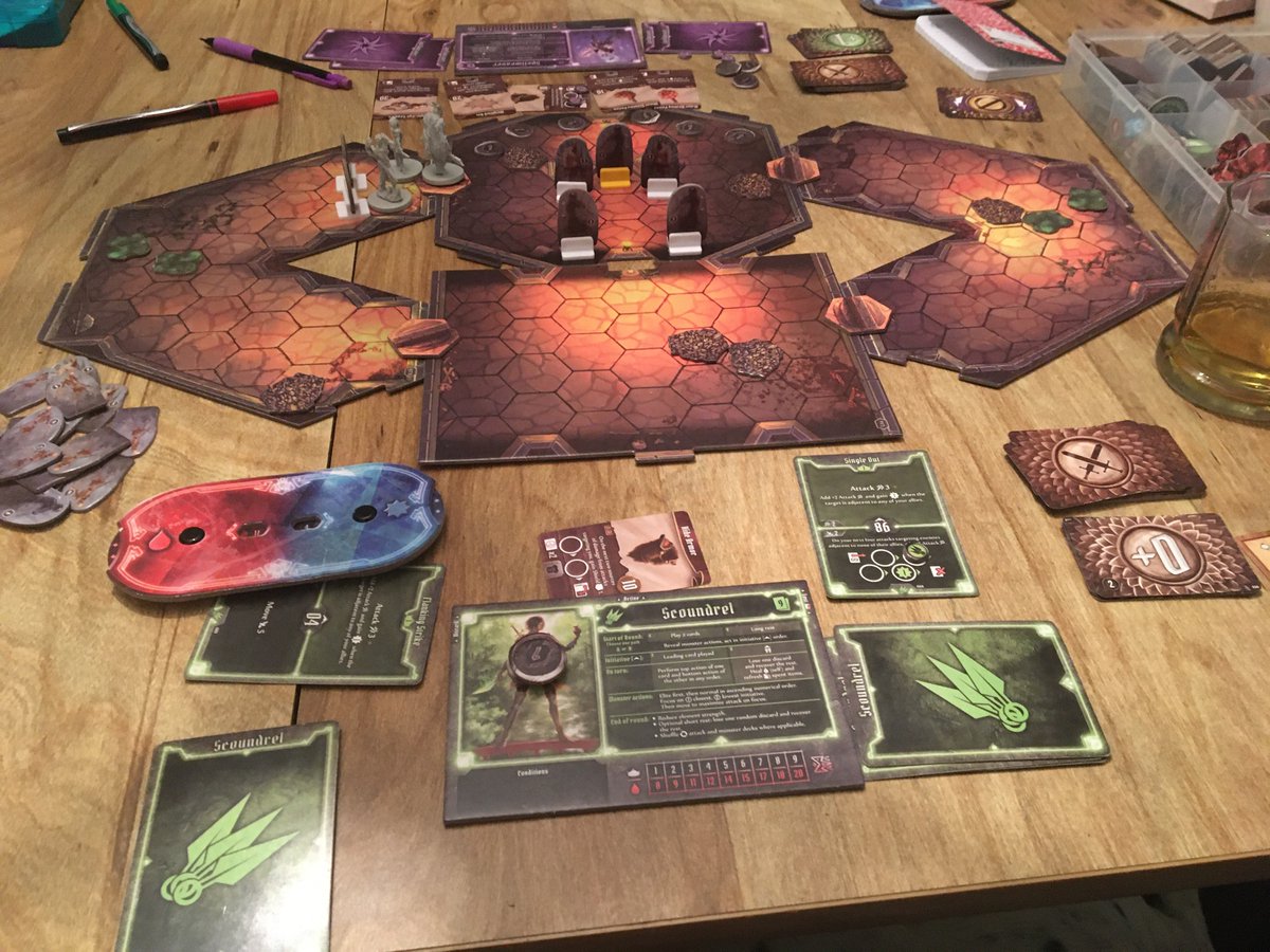 #Gloomhaven. 