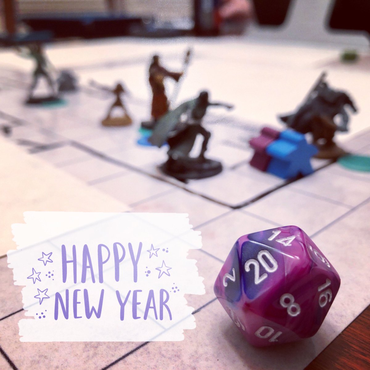 geeksoap's tweet image. Happy New Year! Spending it with friends in a dungeon as my gnome cleric in D&amp;amp;D, as is tradition! Here’s to all natural 20s for you in 2020! #newyear #NewYearsEve #newyears      instagram.com/p/B6wtXrXgpY3/