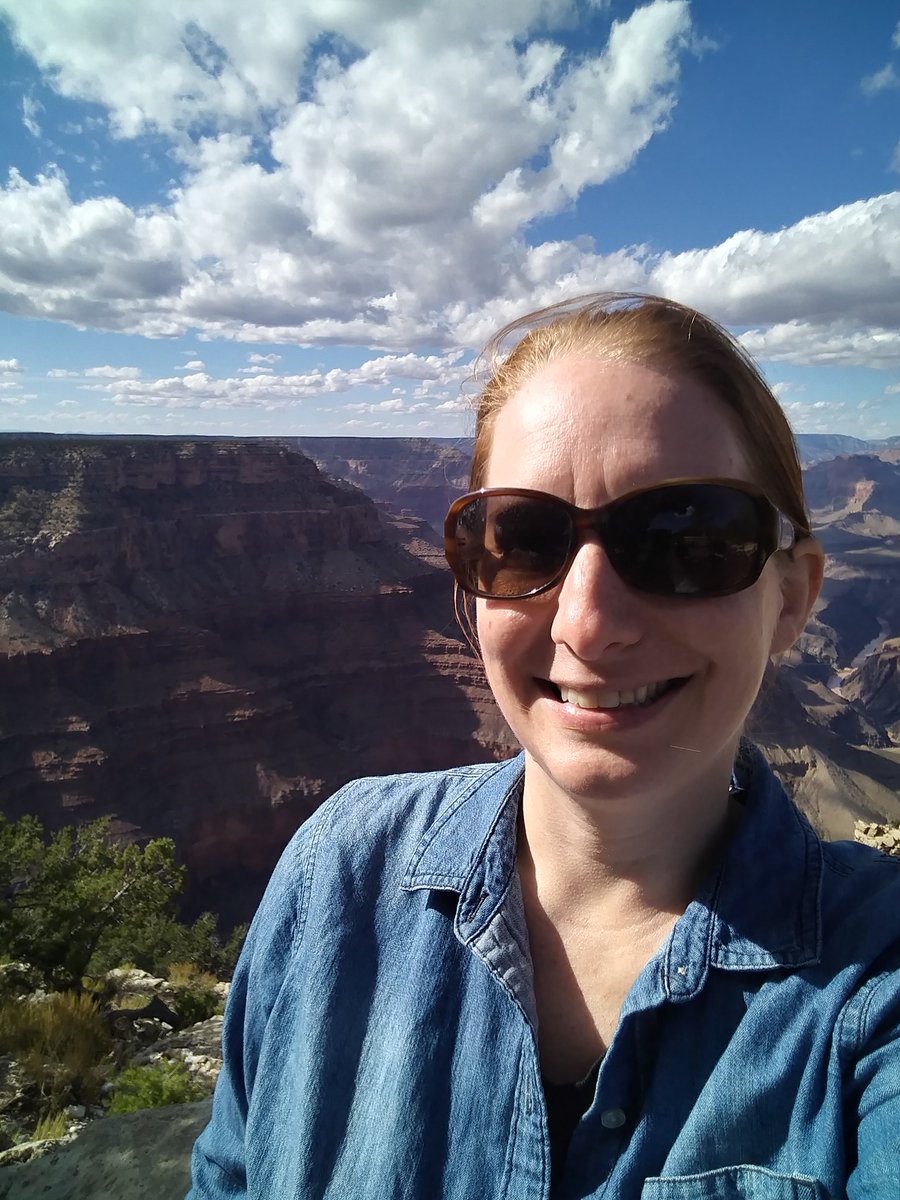 Rounding out the year, I took my first trip to the Grand Canyon for my birthday! I got to experience this majestic place with  @EarleElaine who I had met at BurCon 2016 and who has become a member of our Gish team and a great friend!