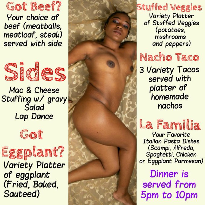 Here's dinner. Book me soon. https://t.co/eOUROSVcbN<a href="/tag/repost"class="tags"><span>#repost</span></a><a href="/tag/booty"class="tags"><span>#booty</span></a><a href="/tag/nyc"class="tags"><span>#nyc</span></a><a href="/tag/cake"class="tags"><span>#cake</span></a><a href="/tag/ebony"class="tags"><span>#ebony</span></a><a href="/tag/twerk"class="tags"><span>#twerk</span></a><a href="/tag/queen"class="tags"><span>#queen</span></a>