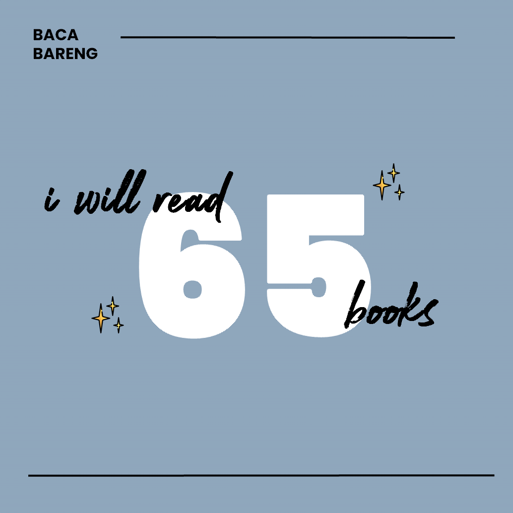 Di tahun 2020, aku menargetkan diri untuk membaca 65 buku. Silakan simak perjalanan membacaku melalui utas ini. Semoga membantu!