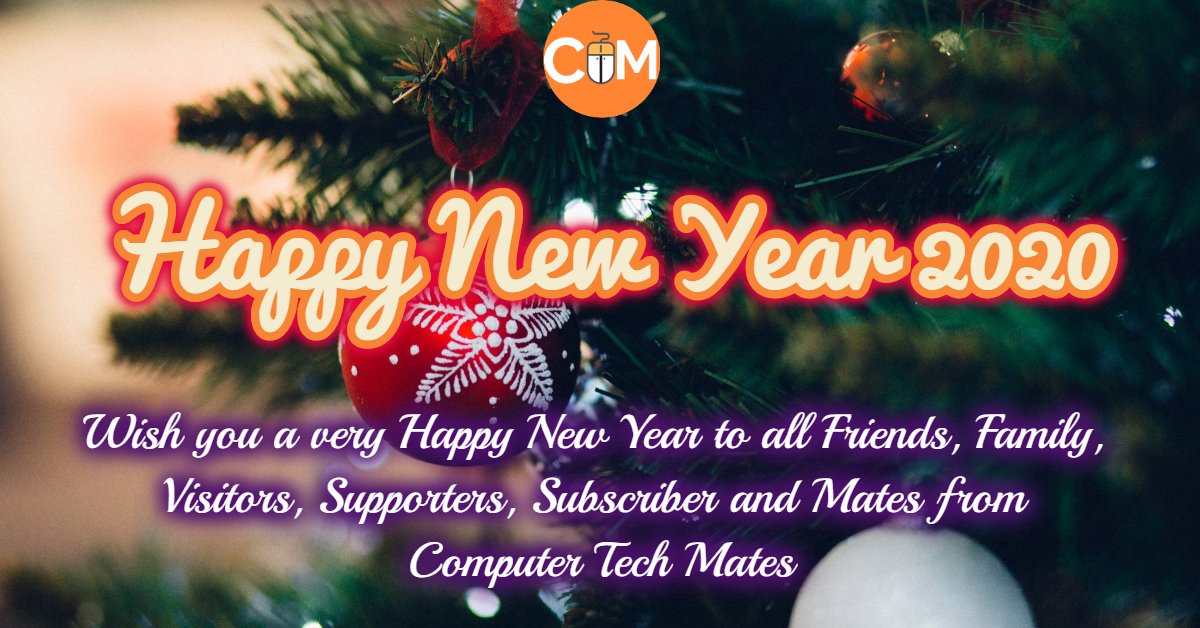 Tecmates's tweet image. #happynewyear2020 #2020NewYear #ComputerTechMates
computertechmate.com