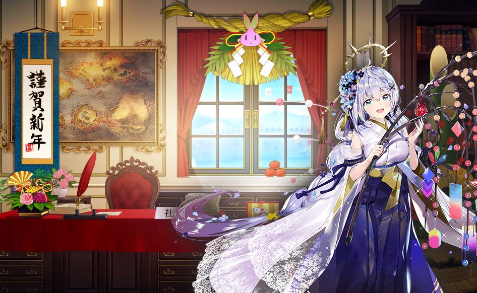 かんぱに ガールズ公式 新衣装社員紹介 フローレンス レイン 5 クレリック Cv 黒沢ともよ イラスト D Lange かんぱに あけぱに かんぱに ガールズ公式 新衣装社員紹介 フローレンス レイン 5 クレリック Cv 黒沢ともよ イラスト D Lange かんぱに あけぱに