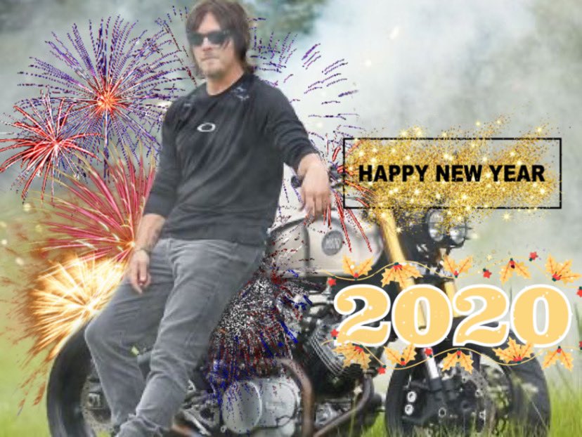 Happy new year everyone!!!!! And happy new year to you too Norman 🎊🎉🎆♥️ <a href="/wwwbigbaldhead/">norman reedus</a>